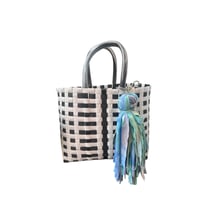 OM original taraat bag（S）/ BLACK&WHITE