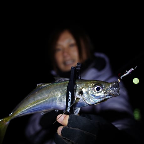 魚子メタル貫き（ヘッドベリーグロー）