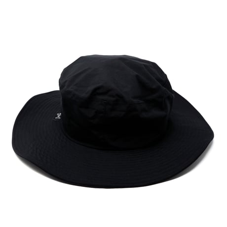 ADVENTURE HAT ブラック