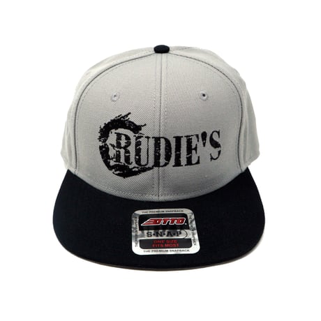 RUDIE'S FLAT CAP（フラットキャップ）グレー