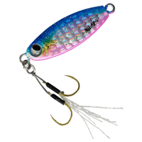 魚子メタル（ブルピンラメ）5.0g,7.0g,10g