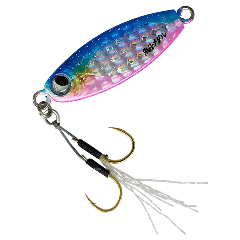 魚子メタル（ブルピンラメ）5.0g,7.0g,10g | RUDIE'S WEB
