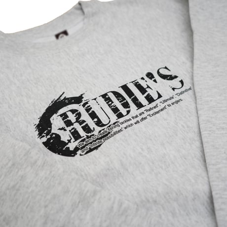 RUDIE'S SWEAT（スウェット）ライトグレー