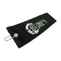 RUDIE'S TOWEL（タオル）／ブラック