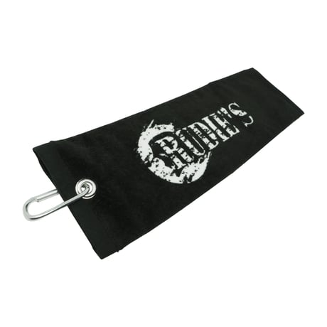 RUDIE'S TOWEL（タオル）／ブラック