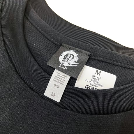 GROUPERドライ半袖Tシャツ（ブラック）