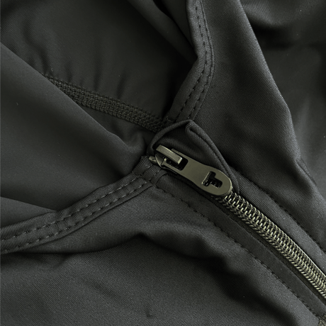 DRY UV RASHGUARD PARKA（BLACK）