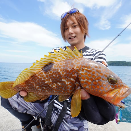 魚子バイブ（チャートスポットグロー）