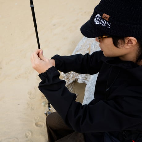 RUDIE'S KNIT CAP（ニットキャップ）ブラック