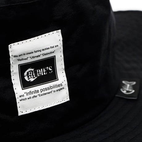 ADVENTURE HAT ブラック