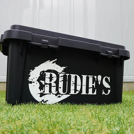 RUDIE’S転写ステッカー（L）