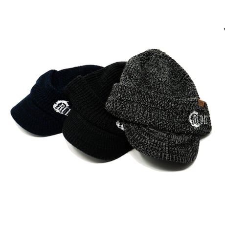 RUDIE'S KNIT CAP（ニットキャップ）グレー