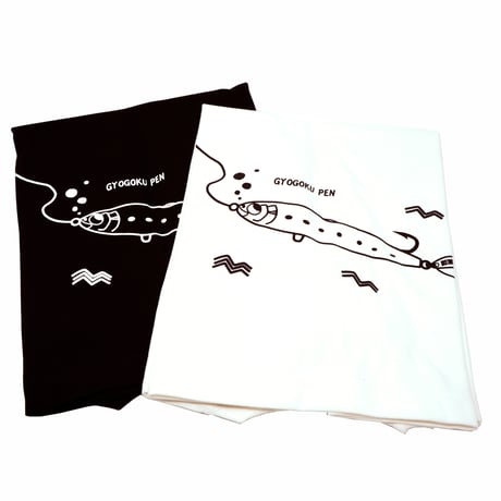 魚極ペンTシャツ（ブラック）