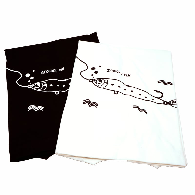 魚極ペンTシャツ（ホワイト） | RUDIE'S WEB SHOP
