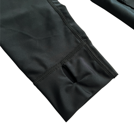 DRY UV RASHGUARD PARKA（BLACK）