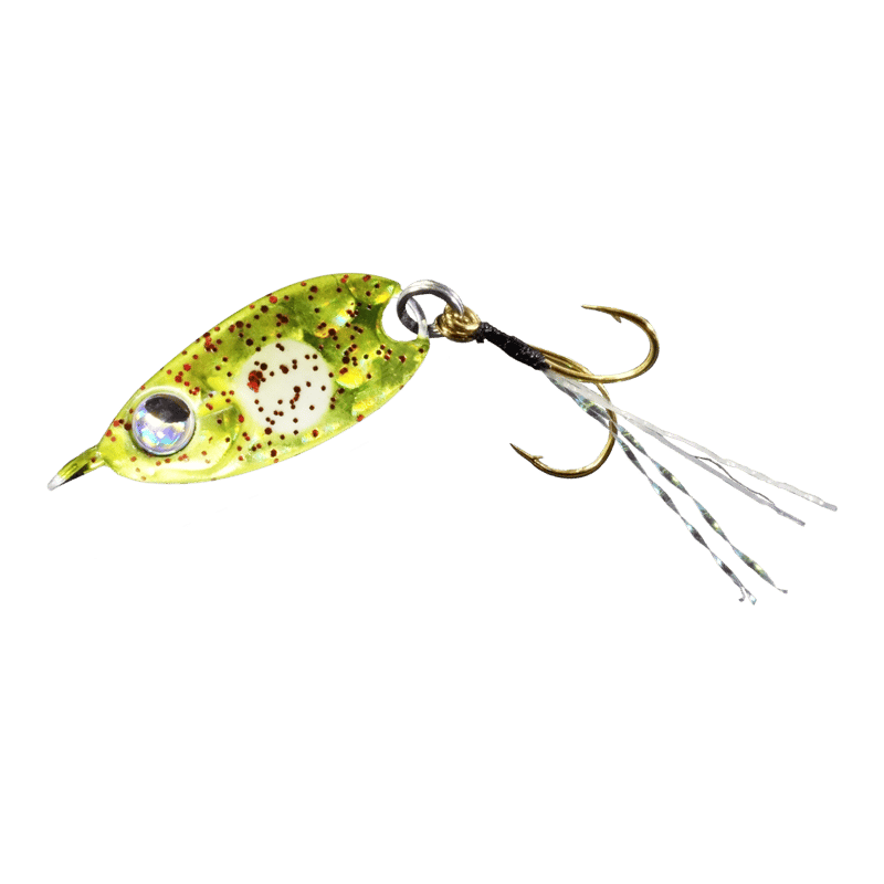 RUDIE'S魚子ラバ、魚子メタル、ひらりまとめ売り 魚子メタル～ひらり～（チャートスポットグロー） | RUDIE