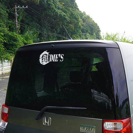 RUDIE’S転写ステッカー（L）