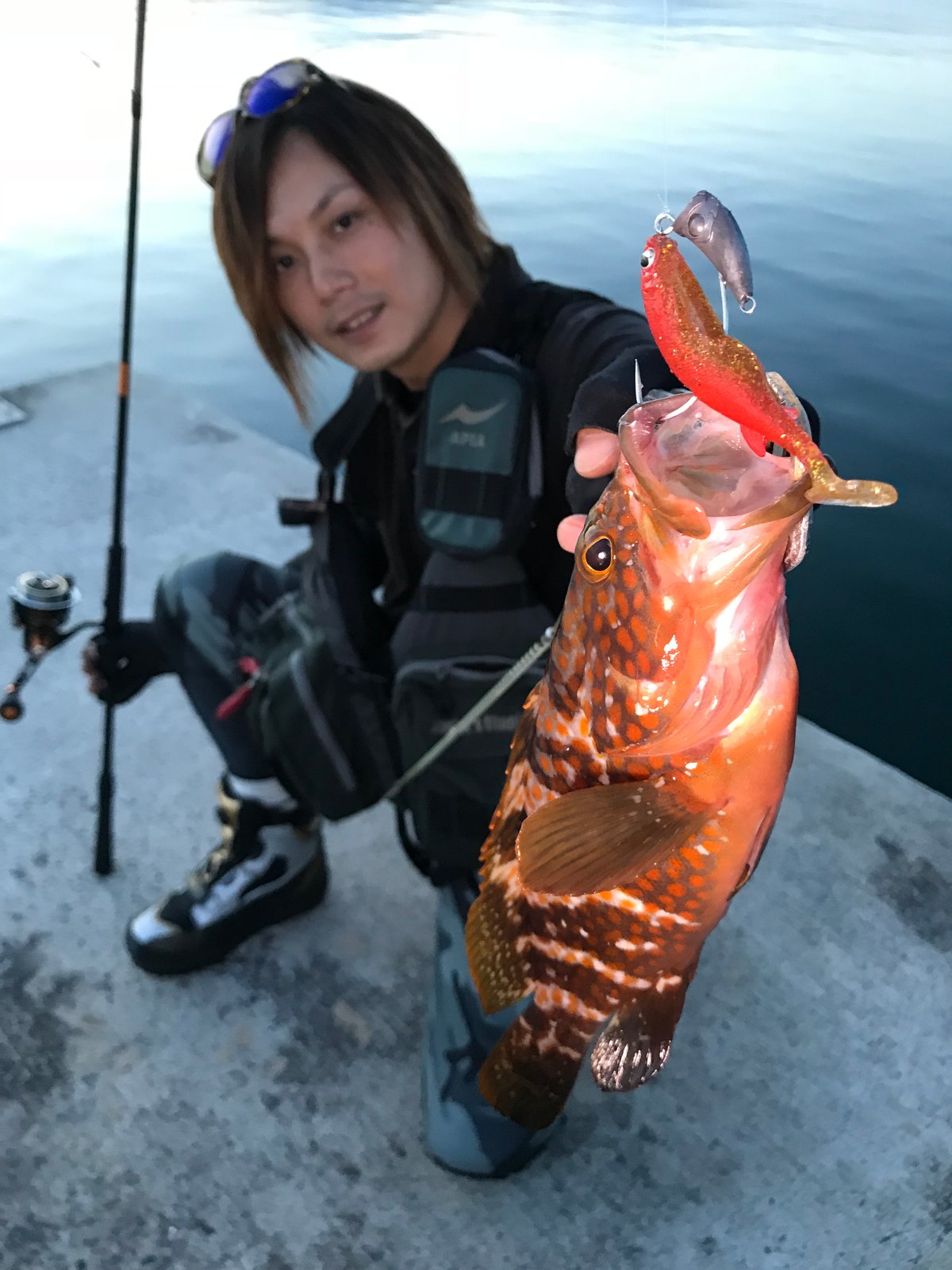 根魚狩りJ・H（5g,7g,10g,15g,20g,25g,30g,35g） | RUDIE'