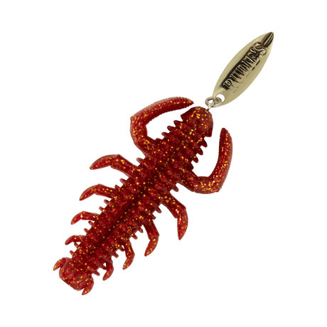 ハタ喰い・蟲（2.0inch,2.4inch,2.8inch）アカキン