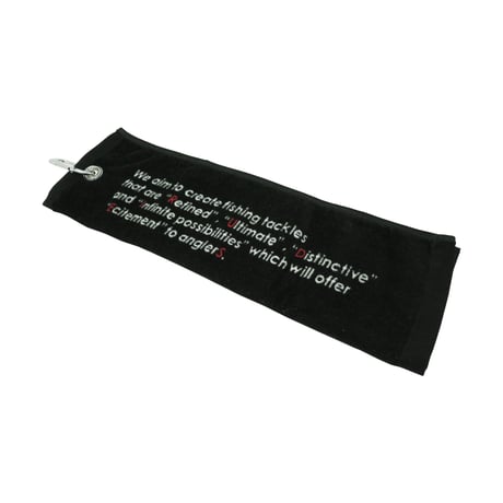 RUDIE'S TOWEL（タオル）／ブラック