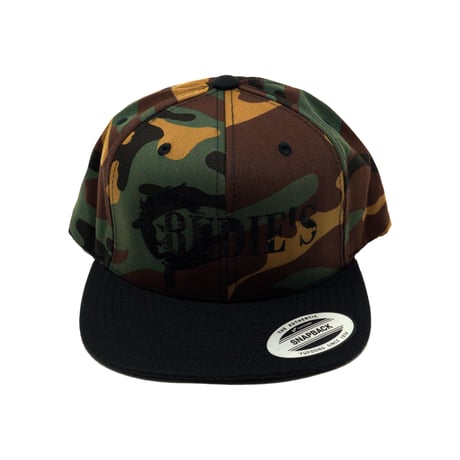RUDIE'S FLAT CAP（フラットキャップ）グリーンカモ