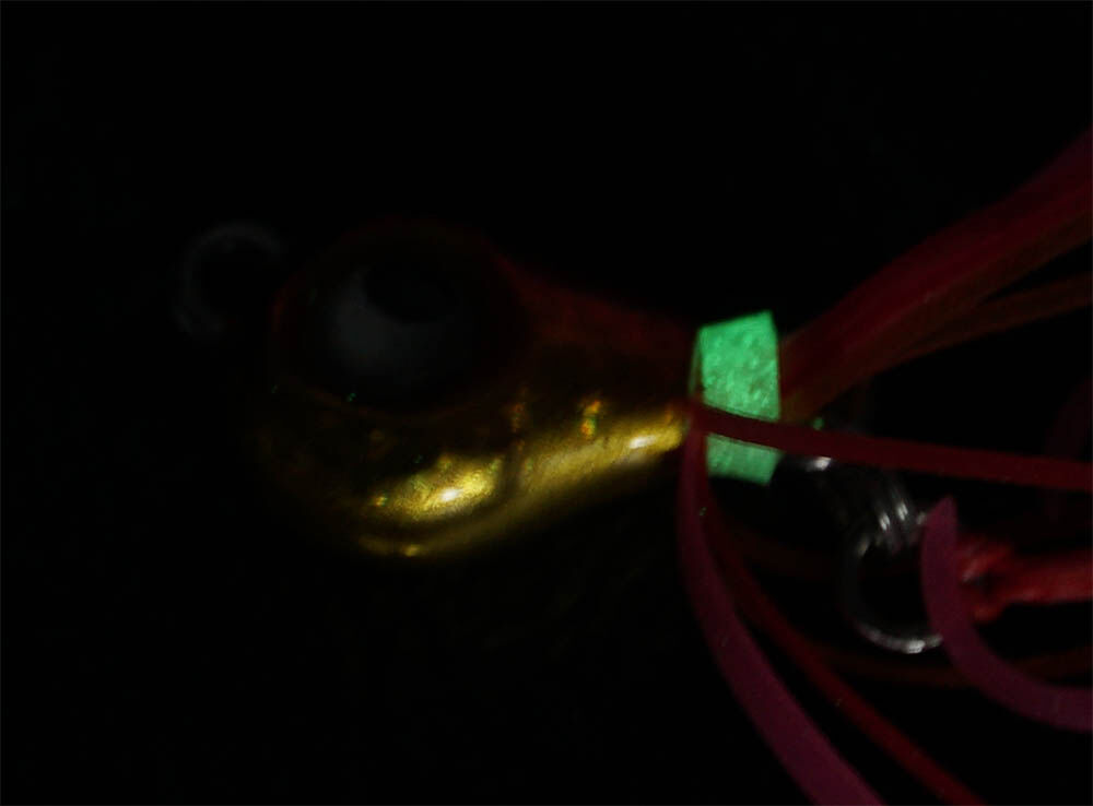 魚子ラバ21個　ケース付き 魚子ラバ 21個セット ケース付き ルーディーズ メバリング