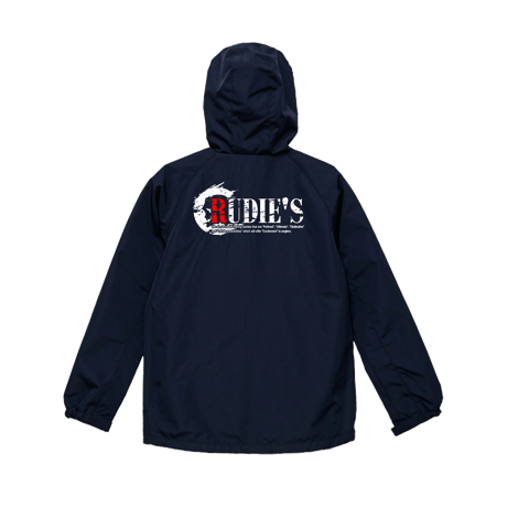 RUDIE'S SHELL PARKA（シェルパーカー）ネイビー