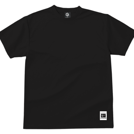 ドライTシャツ（ブラック）