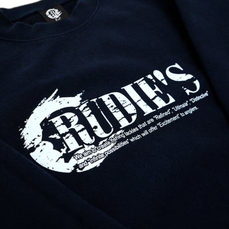 RUDIE'S SWEAT（スウェット）ネイビー