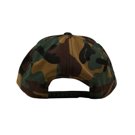 RUDIE'S FLAT CAP（フラットキャップ）グリーンカモ