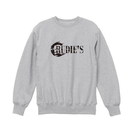 RUDIE'S SWEAT（スウェット）ライトグレー