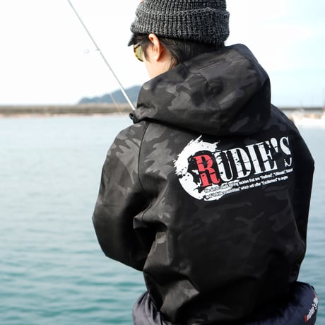 RUDIE'S SHELL PARKA（シェルパーカー）ウッドランドブラック