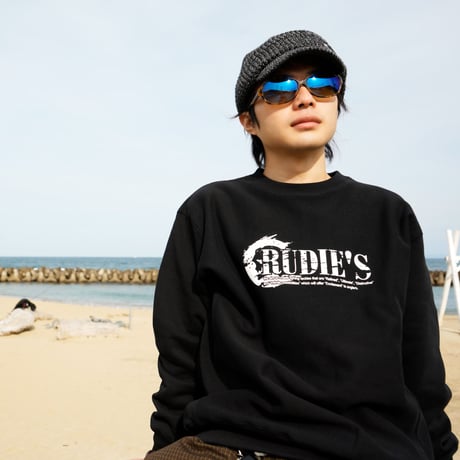 RUDIE'S SWEAT（スウェット）ブラック