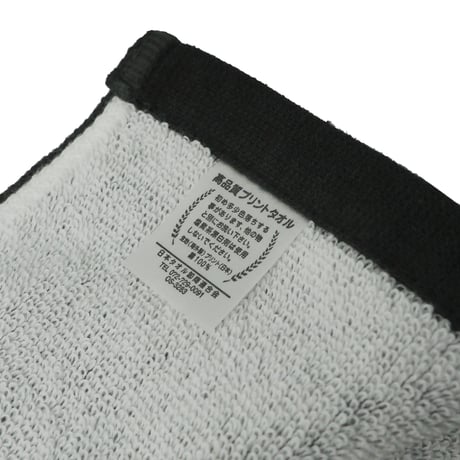 RUDIE'S TOWEL（タオル）／ブラック