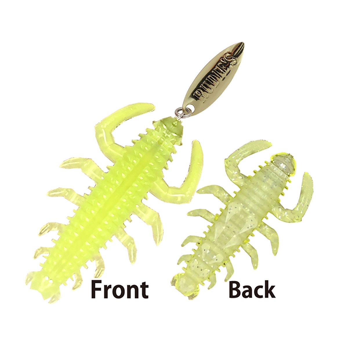 ハタ◎ ハタ喰い・蟲（2.0inch,2.4inch,2.8inch）はらぐろチャート