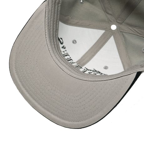 RUDIE'S FLAT CAP（フラットキャップ）グレー