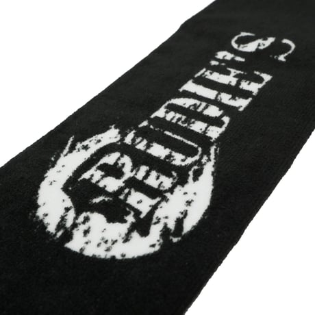 RUDIE'S TOWEL（タオル）／ブラック