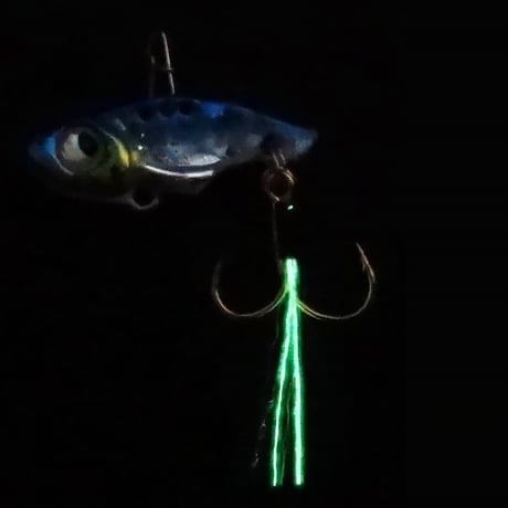 魚子バイブ（チャートスポットグロー）