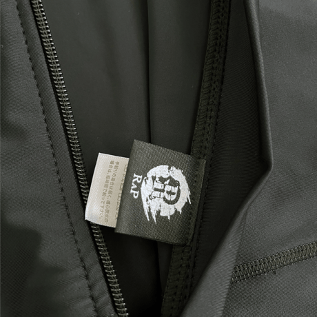 DRY UV RASHGUARD PARKA（BLACK）