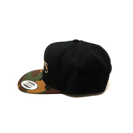 RUDIE'S FLAT CAP（フラットキャップ）グリーンカモブラック