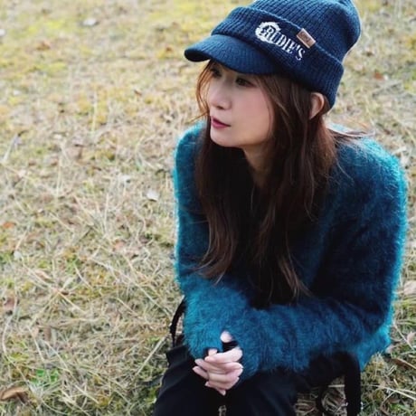 RUDIE'S KNIT CAP（ニットキャップ）ネイビー