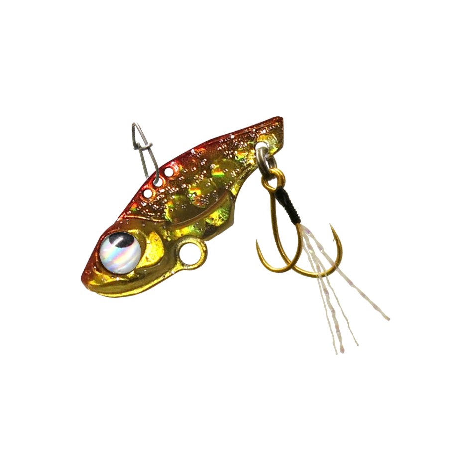 ANGLING 原画　オリジナル　一点もの Jananese handmade lure File No.020 OBUミノー10cm 上