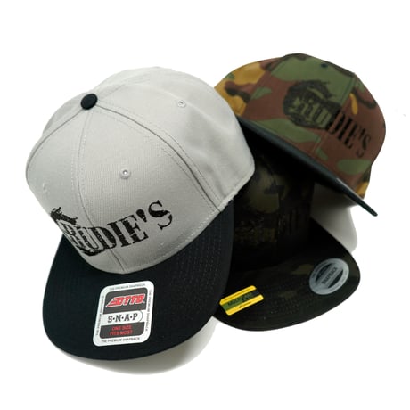 RUDIE'S FLAT CAP（フラットキャップ）グリーンカモ