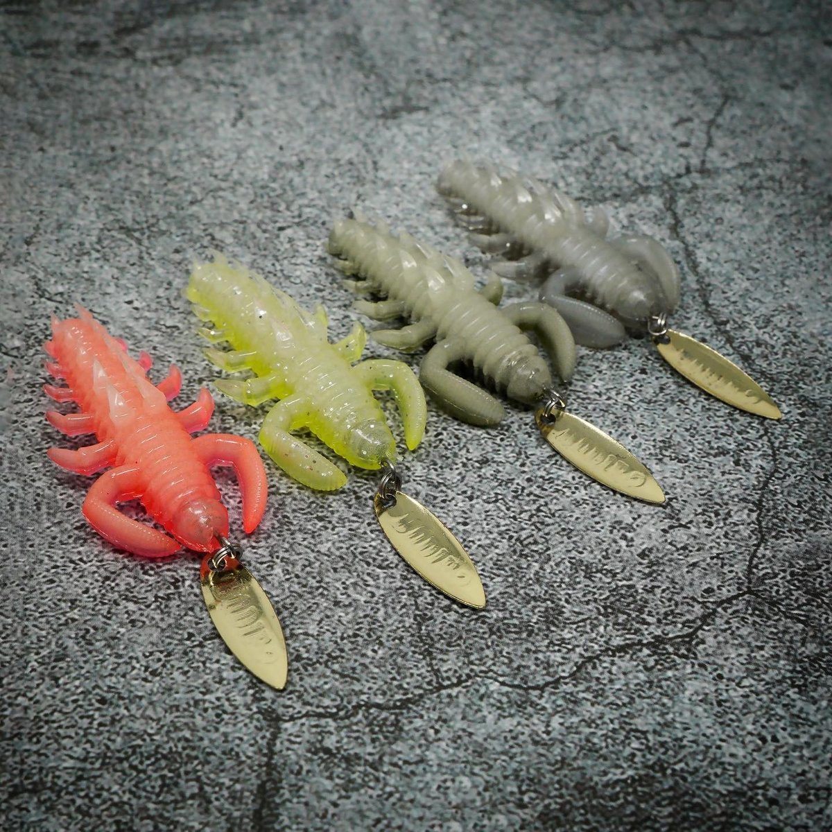 ハタ◎ ハタ喰い・蟲（2.0inch,2.4inch,2.8inch）はらぐろチャート