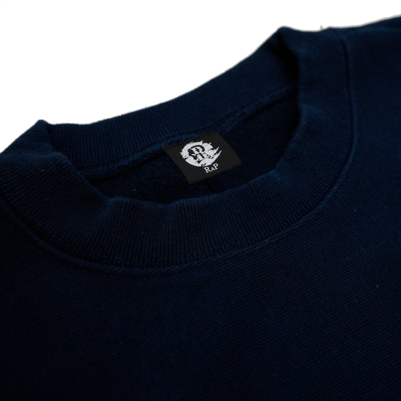 ciatre スウェット　ネイビー VOGUE』ロゴ刺繍スウェット ネイビー×ネイビーロゴ – VOGUE