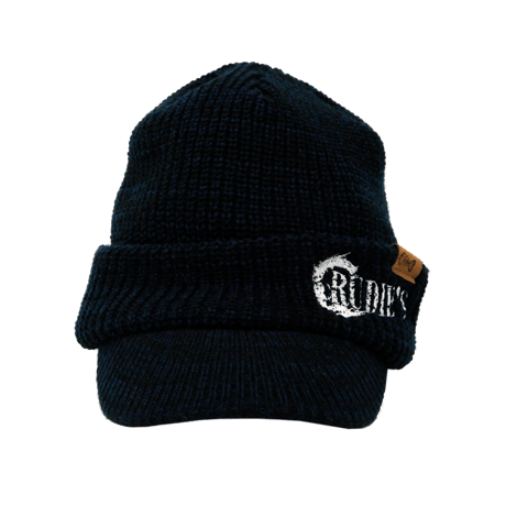 RUDIE'S KNIT CAP（ニットキャップ）ネイビー