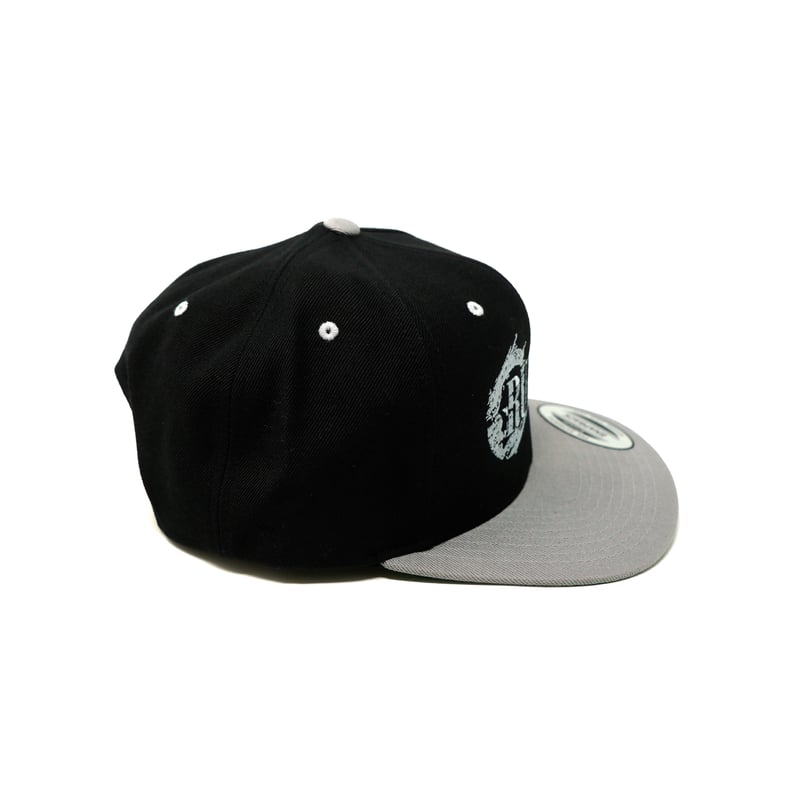 RUDIE'S FLAT CAP（フラットキャップ）シルバーブラック