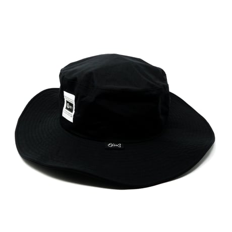 ADVENTURE HAT ブラック