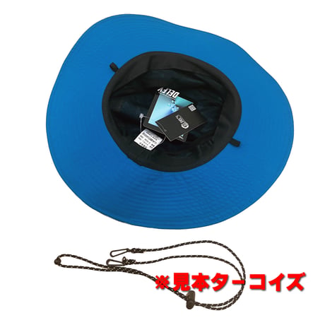 ADVENTURE HAT ブラック