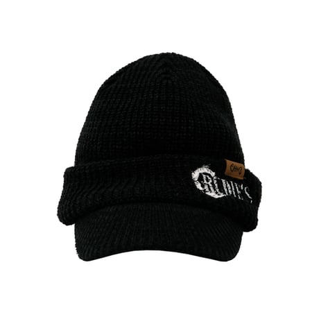 RUDIE'S KNIT CAP（ニットキャップ）ブラック